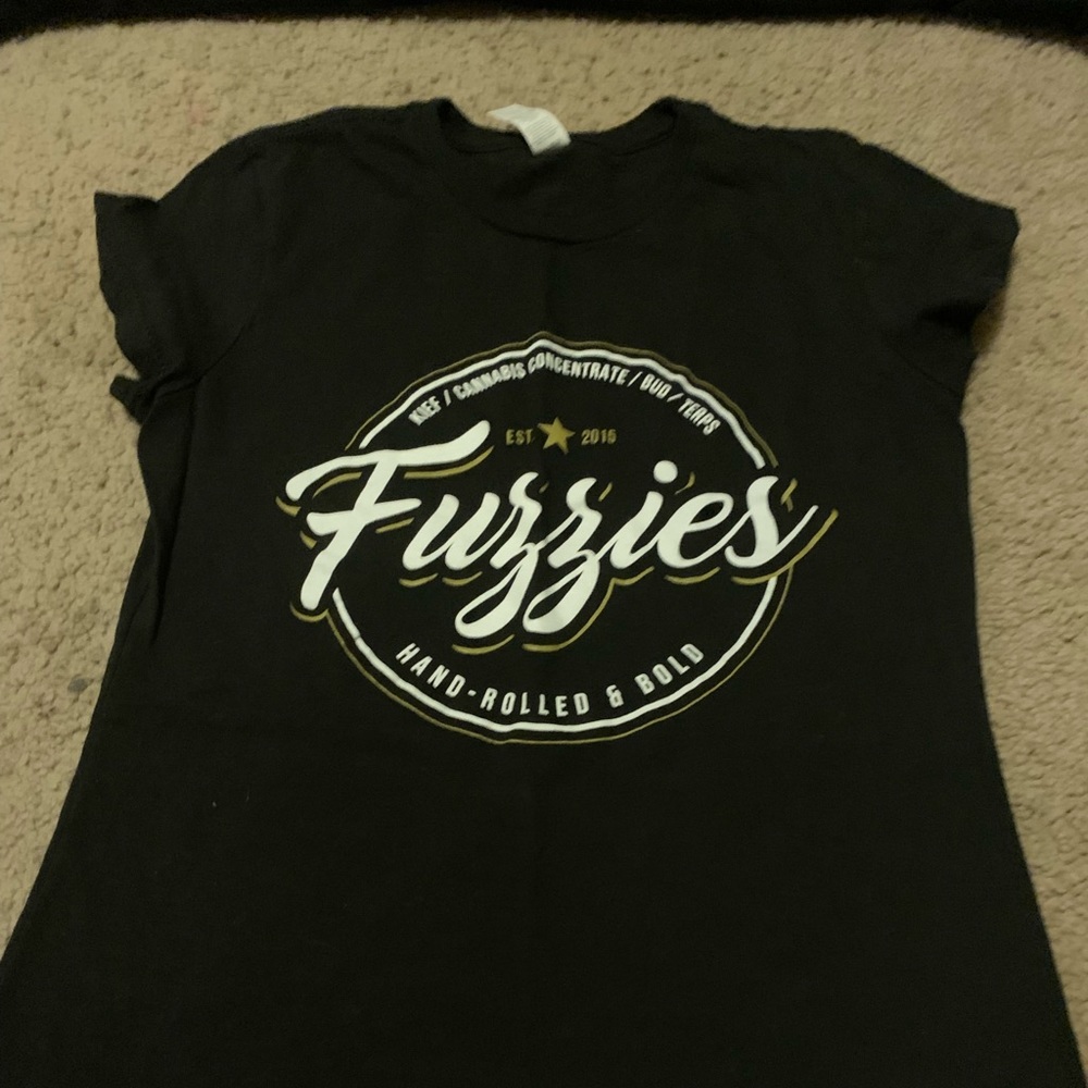 fuzzies graphic shirt